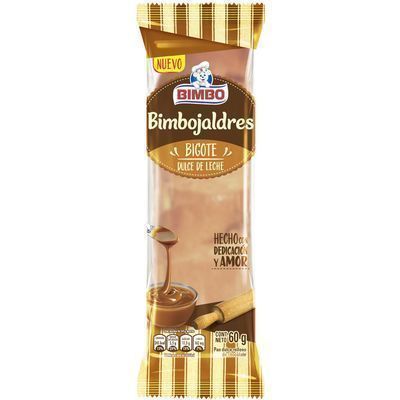Bimbojaldres Dulce/leche 60gr