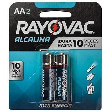 Blister Pilas Alcalinas Aa-2