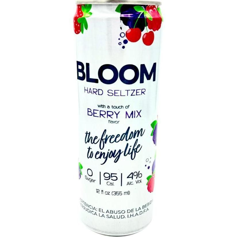 Bloom Hard Seltzer Berry 355ml