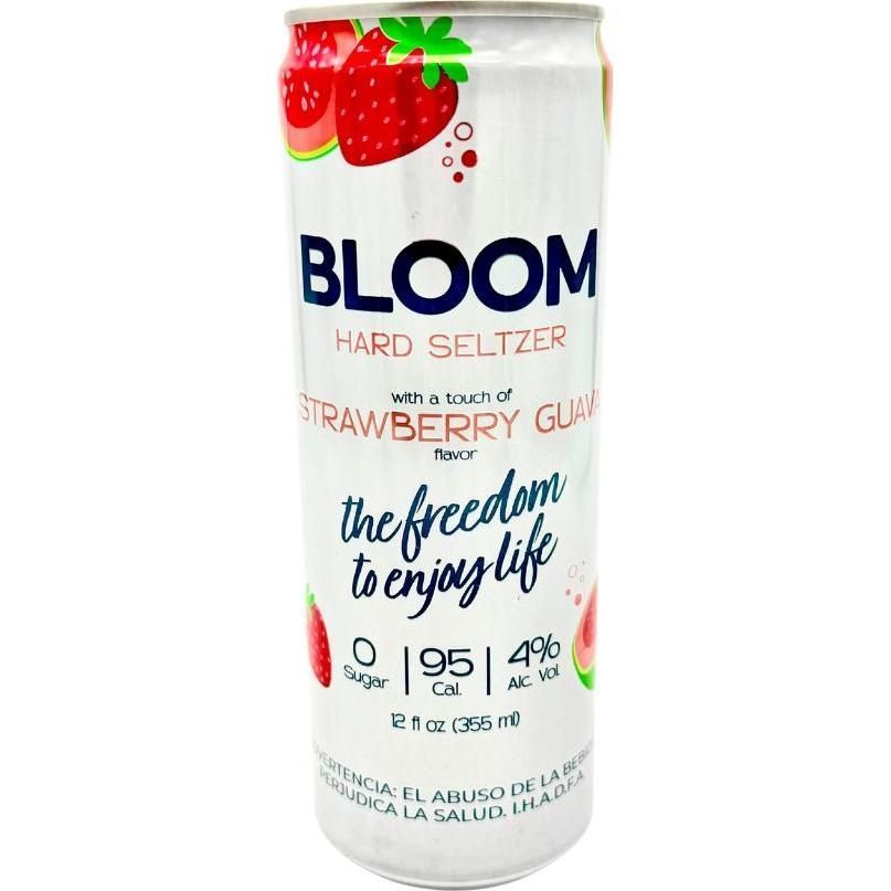 Bloom Seltzer Guav Fresa 355ml