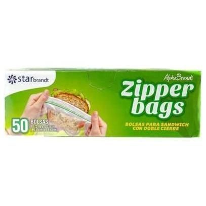 Bolsa Cierre Hermetico 50u