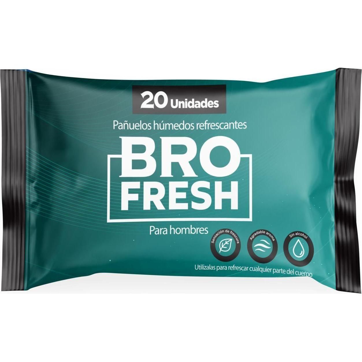 Toallas Humedas Brd Fresh 20u