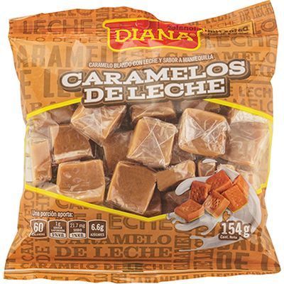 Caramelo De Leche 154 Grs