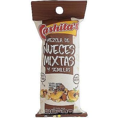 Cashitas Nuez-Semi 40