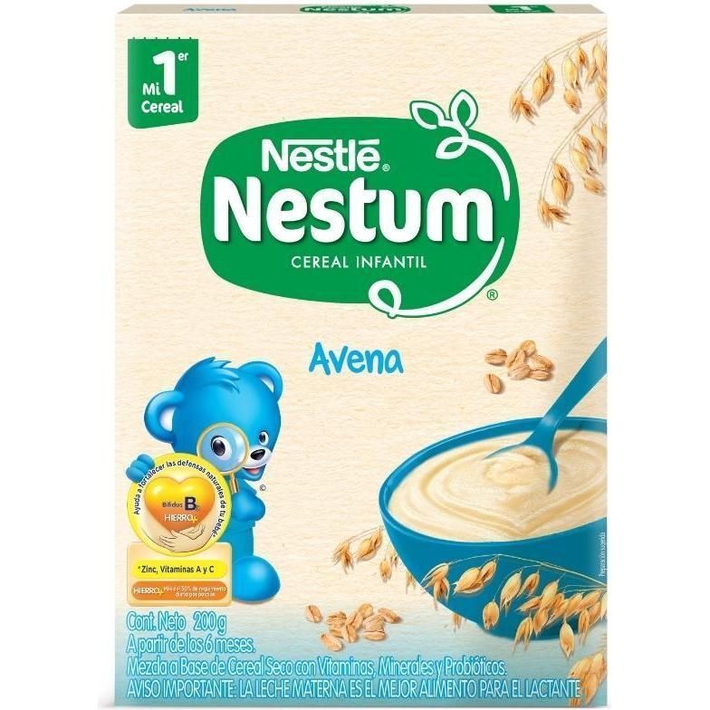 Cereal Nestum Avena F1 200gr