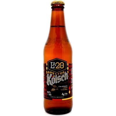 Cerveza La20 Kolsch 355ml