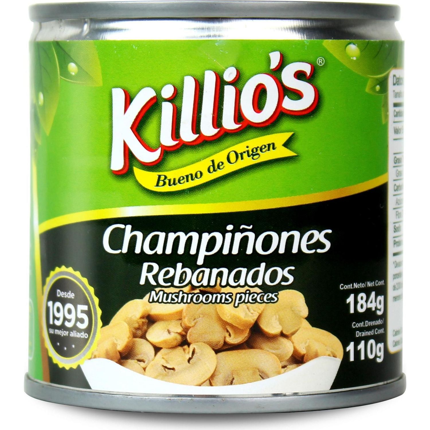 Champiñ Rebnad Killios 184grs