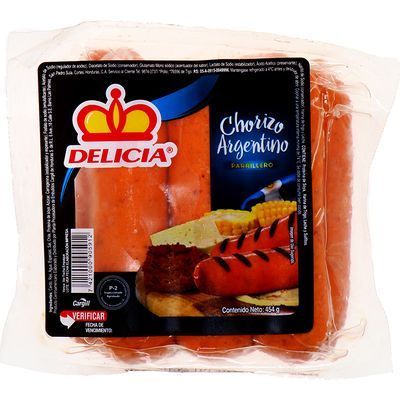 Chorizo Argentino Delicia 454g