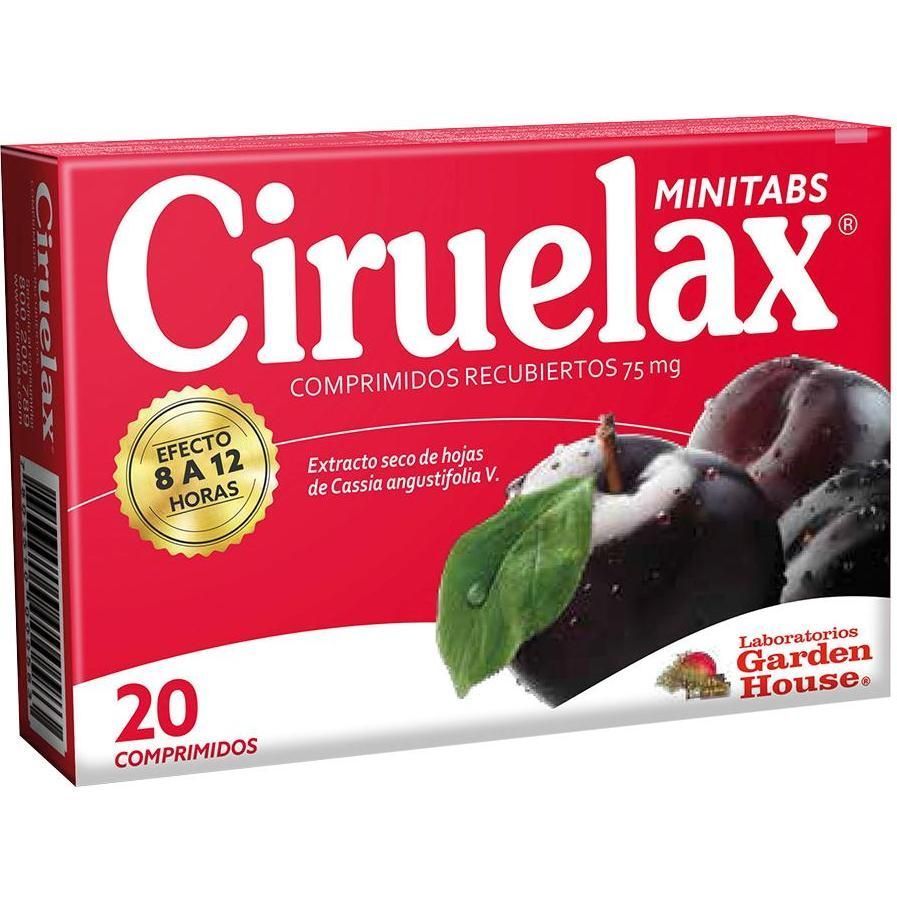 Ciruelax Mini Tabsx20