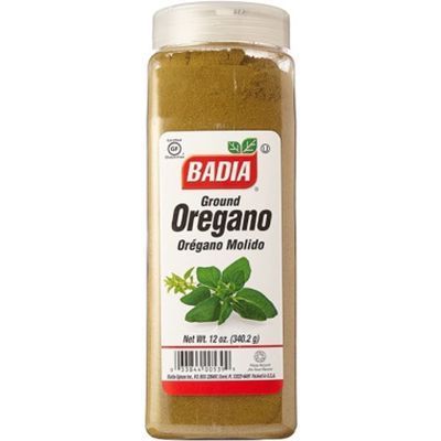 Badia Oregano Molido 6x12oz E-