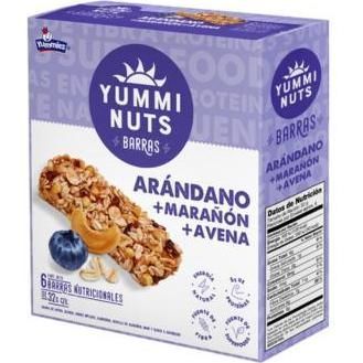 Barra Yummi Nuts Arandano 32g