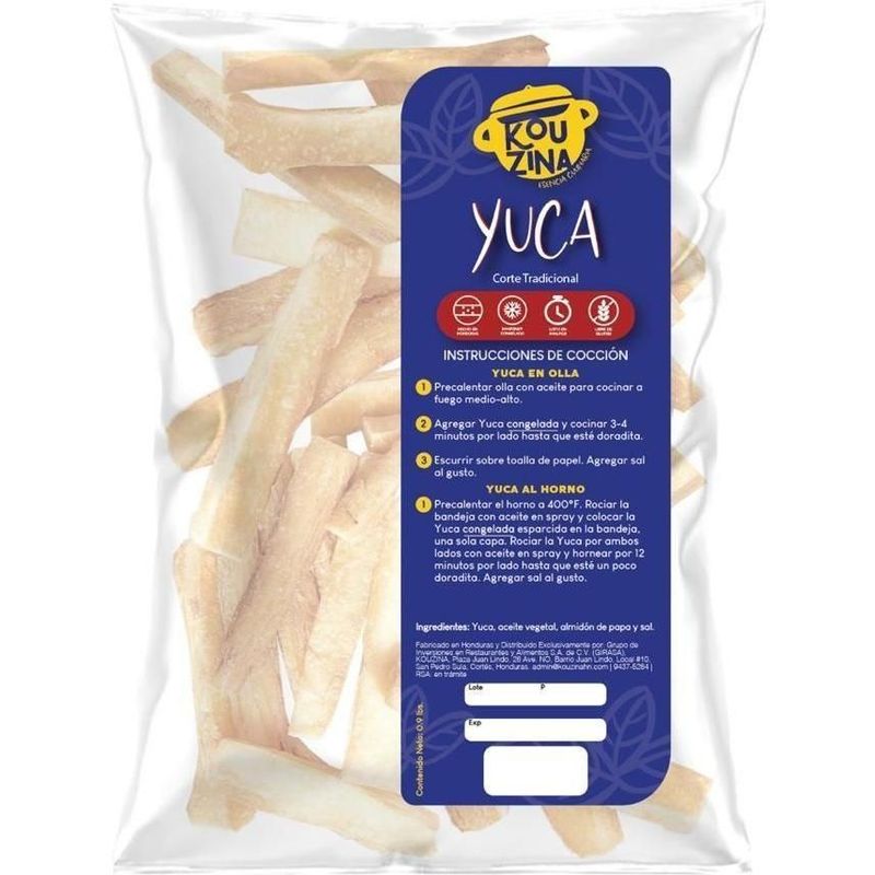 Bastoncitos De Yuca Kouzina