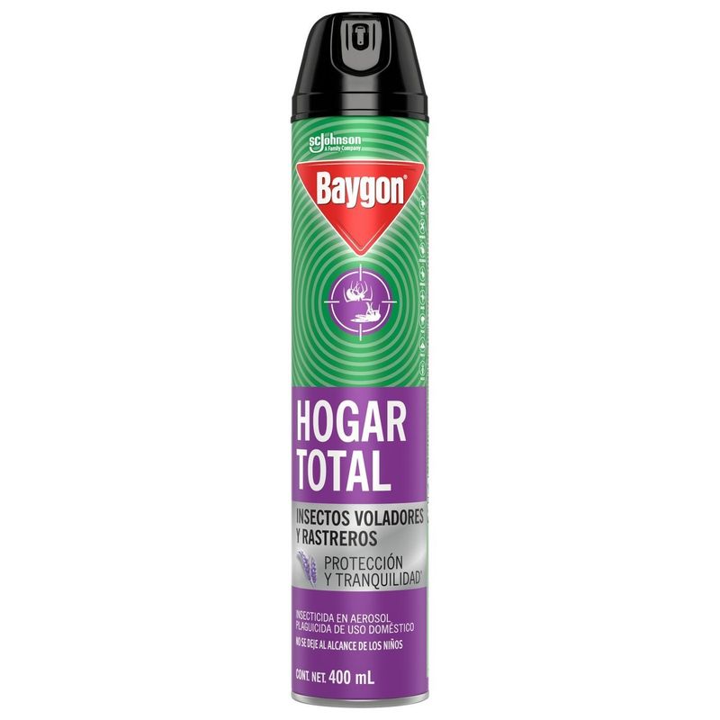 Baygon Aeros Hogar Totl, 400ml