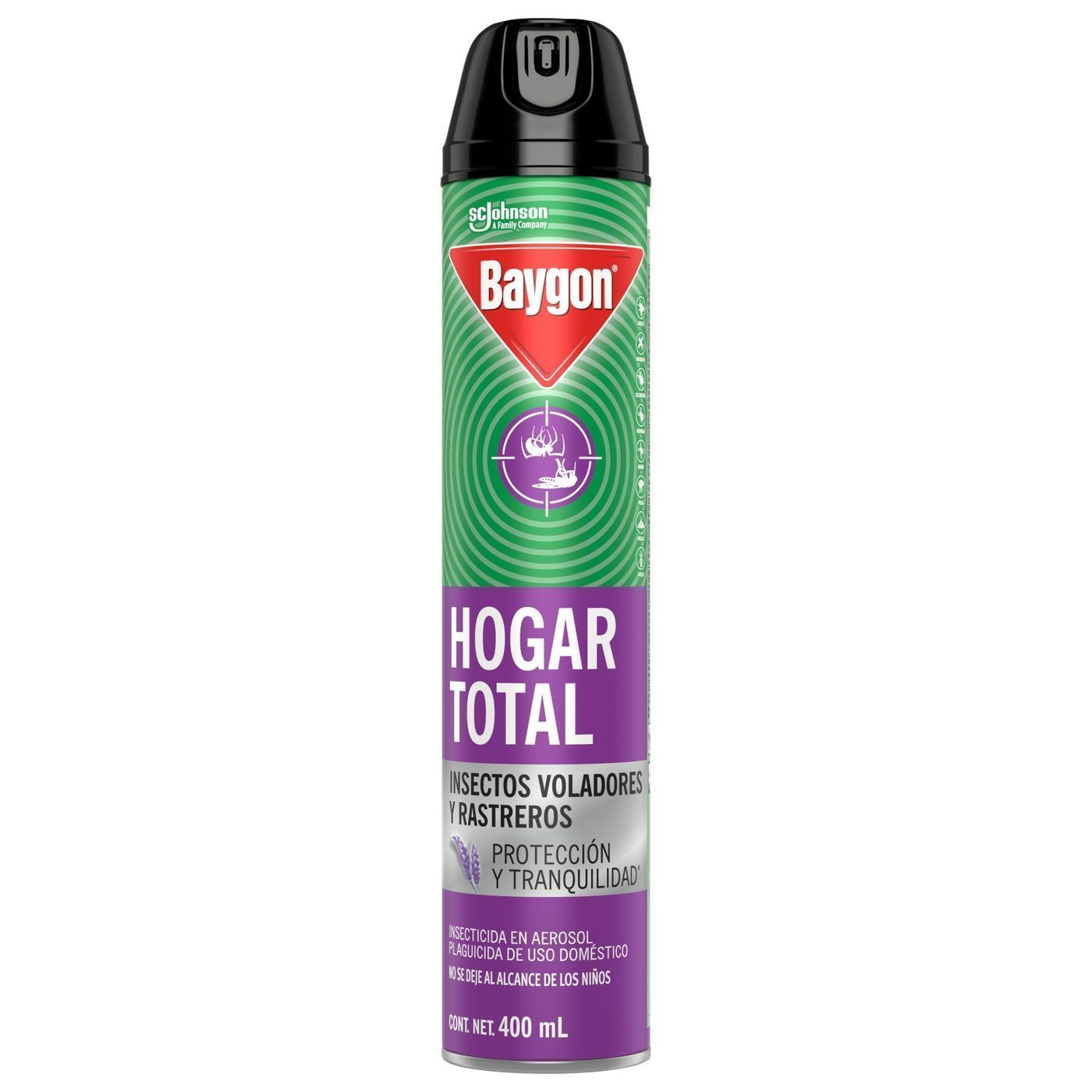 Baygon Aeros Hogar Totl, 400ml