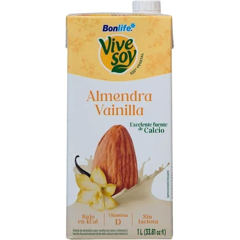 Bb Vivesoy Almendra Vainil 1l