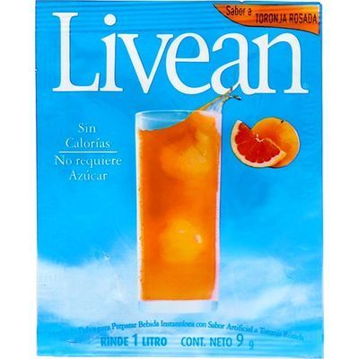 Bebida Livean Toronja 7gr