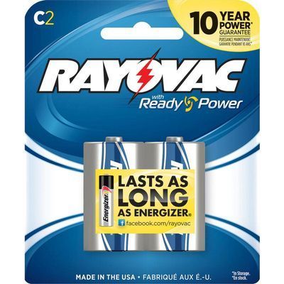 Blister 2 Pilas Alcalinas C-