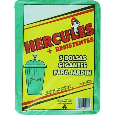 Bolsa Hercules Jardin Verde