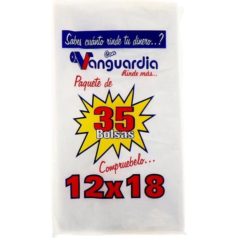 Bolsa Lisa Vanguardia 12x18