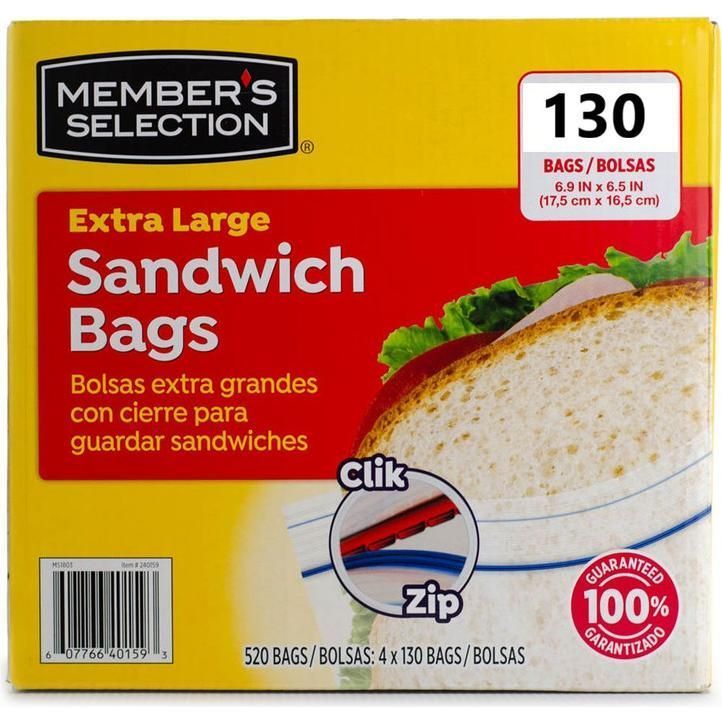 Bolsas Ms Con Cierre 130 Ct