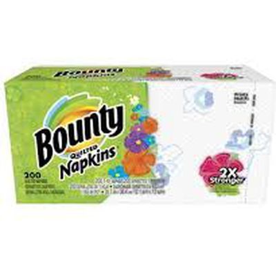 Bounty Servilleta Blanca 200un