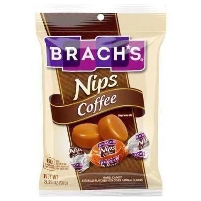 Brachs Nips Coffee 3.25 Oz