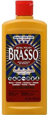 Brasso Metal Polish 8 Oz