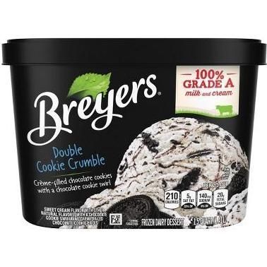 Breyers Cookies&amp;cream 1.5qt