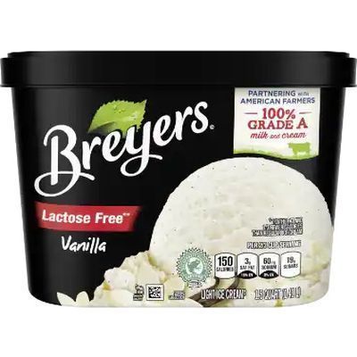 Breyers Vainilla 1.5 Quart