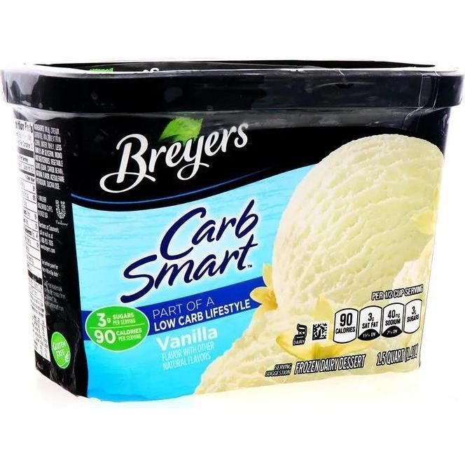 Breyers Vanilla 1.5qt