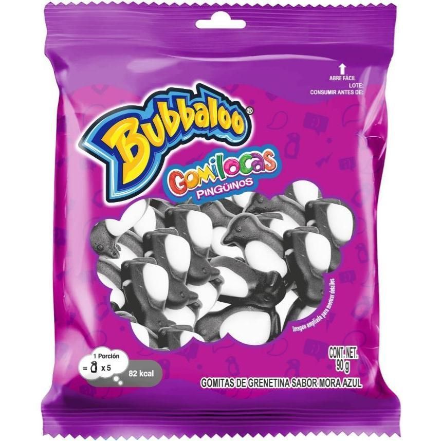 Bubba Gomilocas Pinguino 90g