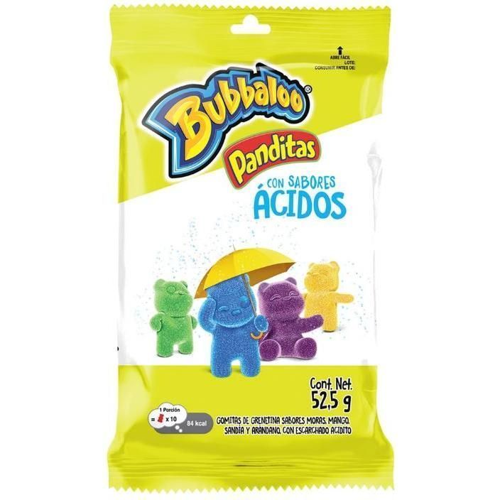 Bubba Panditas Acidos 52.5 G