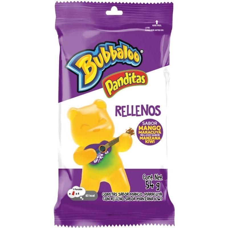 Bubba Panditas Relleno 52.5 G