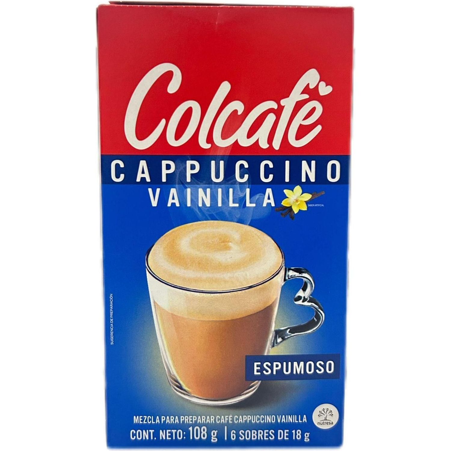 Café Colcafe Cappucc Fren 108g
