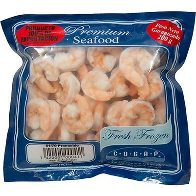 Camarón Precocido 51/70 200 G.