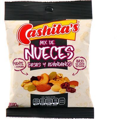 Cashitas Semillas Mixtas 80g