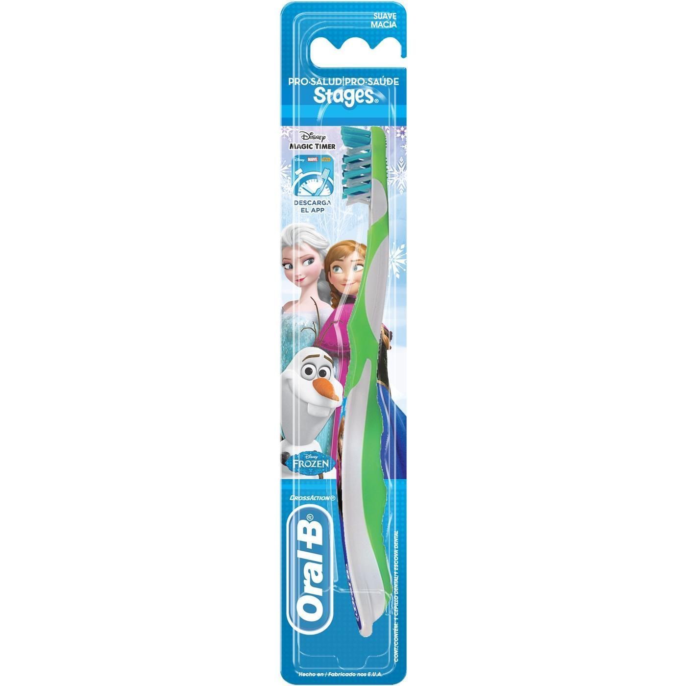 Cepillo Dental Oral B Stages