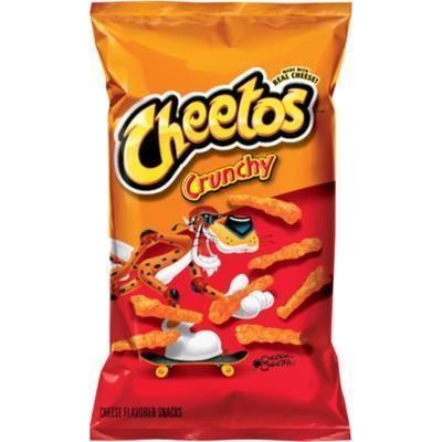 Cheetos Crunchy Cheddar 8oz