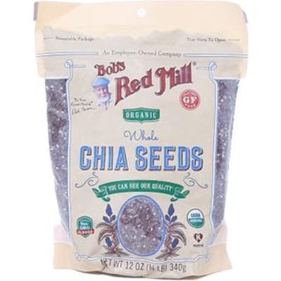 Chia Seed Bobs Red Mill 12 Oz