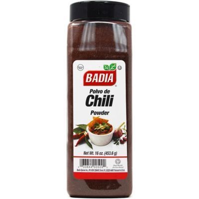 Chili En Polvo Badia 16 Oz