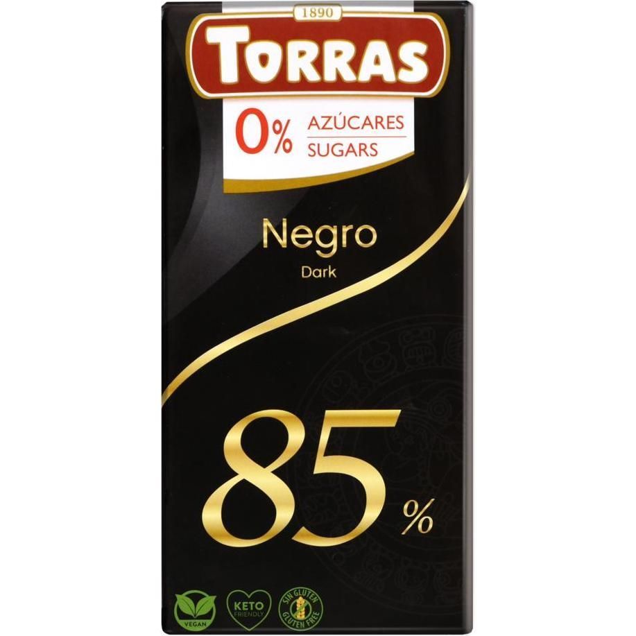 Chocolate Torras Negro85%cacao