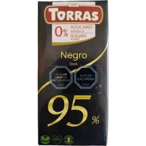 Chocolate Torras Negro95%cacao