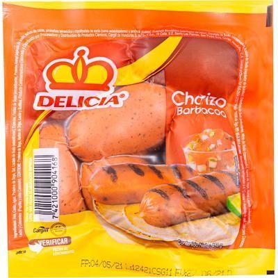 Chorizo Barbacoa Delicia 1135g