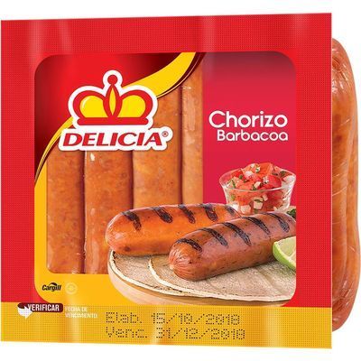 Chorizo Barbacoa Delicia 450g