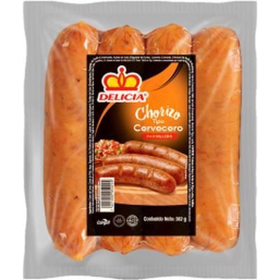 Chorizo Cervecero Delicia 328g