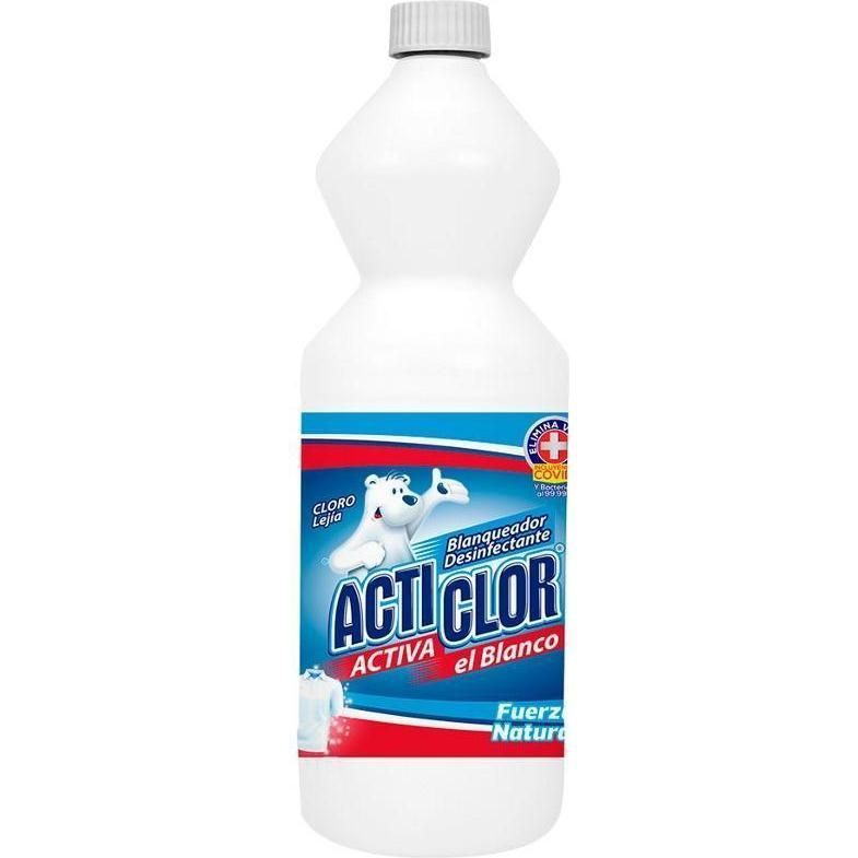Cloro Acticlor Litro/12 Uds