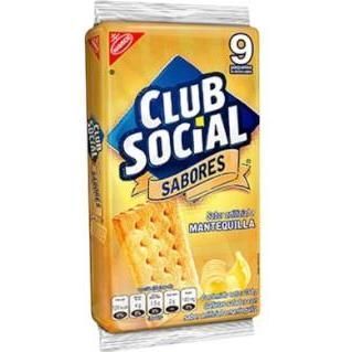 Club Social Galleta Manteq 24g