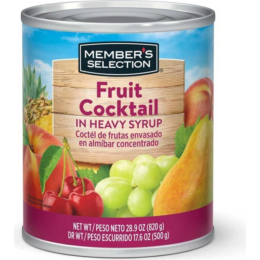 Coctel De Frutas Member 28.9oz