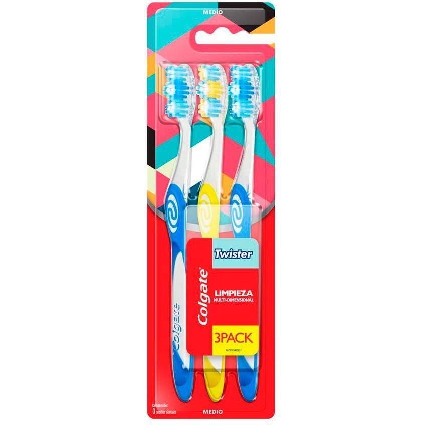 Colgate Twister Revite 3pk