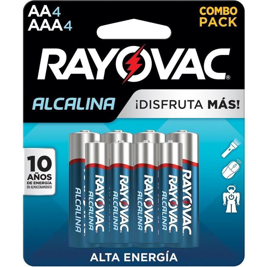 Combo Rov Alc Aax4 + Aaax4